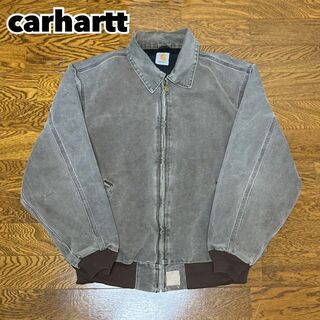 carhartt - carhartt カーハート ダックジャケット ドリズラージャケット グレー