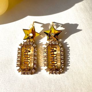 クリスチャンディオール(Christian Dior)のピアス ゴールド(ピアス)