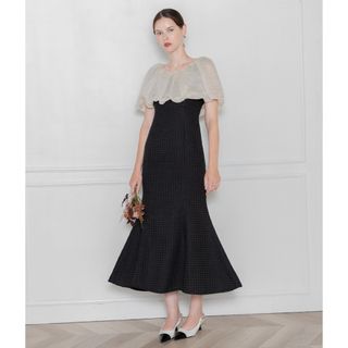 MAVI MOON Occasion dress GREY オケージョンドレスの通販|ラクマ MAVI MOON Occasion dress GREY オケージョンドレスの通販|ラクマ