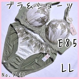 ブラジャーショーツセットE85    No.7415(ブラ&ショーツセット)