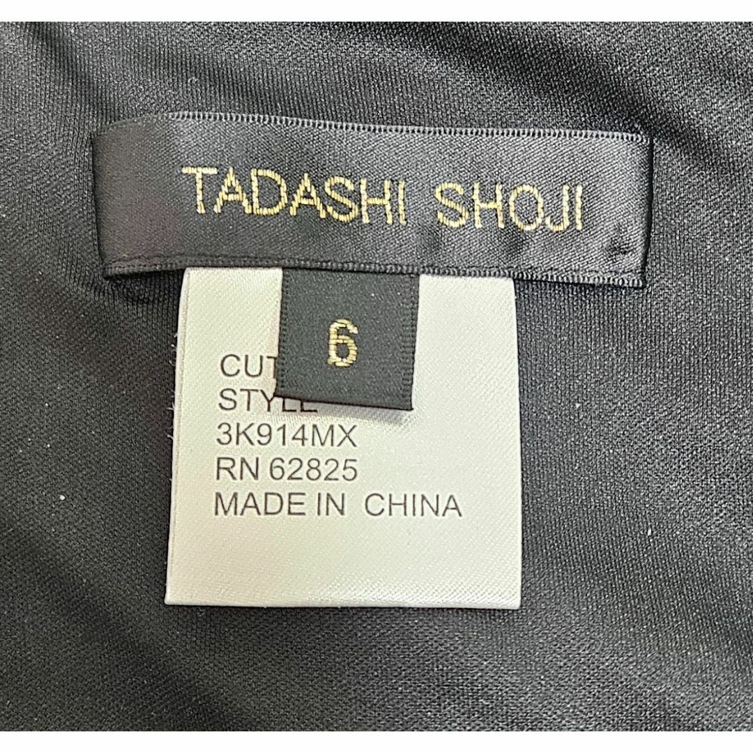 TADASHI SHOJI(タダシショウジ)のTADASHI SHOJI ワンピース  「６」１１号程度 レディースのワンピース(ひざ丈ワンピース)の商品写真