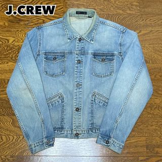 ジェイクルー(J.Crew)のJ.CREW ジェイクルー デニムジャケット Gジャン 4P ドーナツボタン(Gジャン/デニムジャケット)