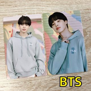 BTS × FILA 限定 dynamite トレカ 2枚セット ジミン(アイドルグッズ)