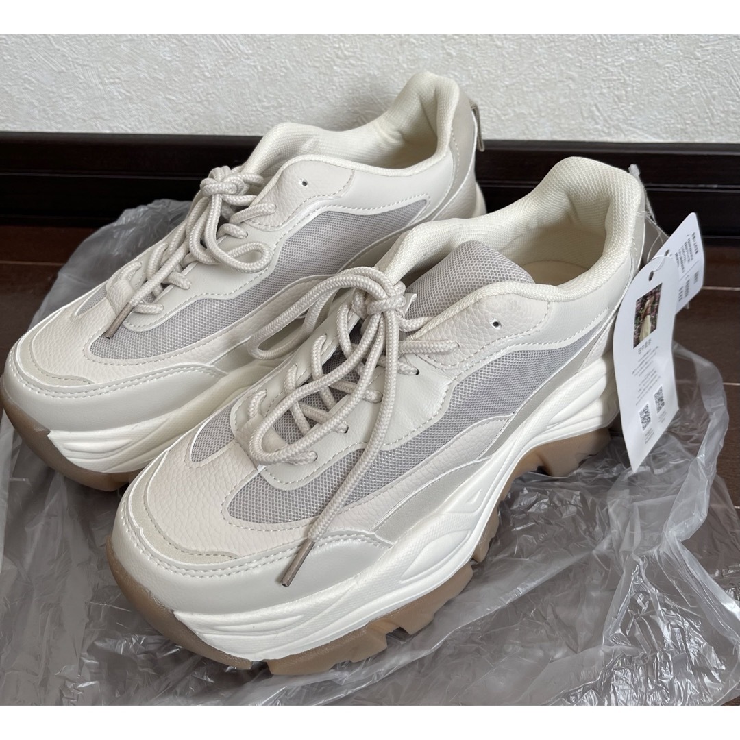 しまむら(シマムラ)のしまむら　田中里奈　スニーカーＭ レディースの靴/シューズ(スニーカー)の商品写真