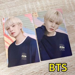 BTS × FILA 限定 dynamite トレカ 2枚セット シュガ(アイドルグッズ)