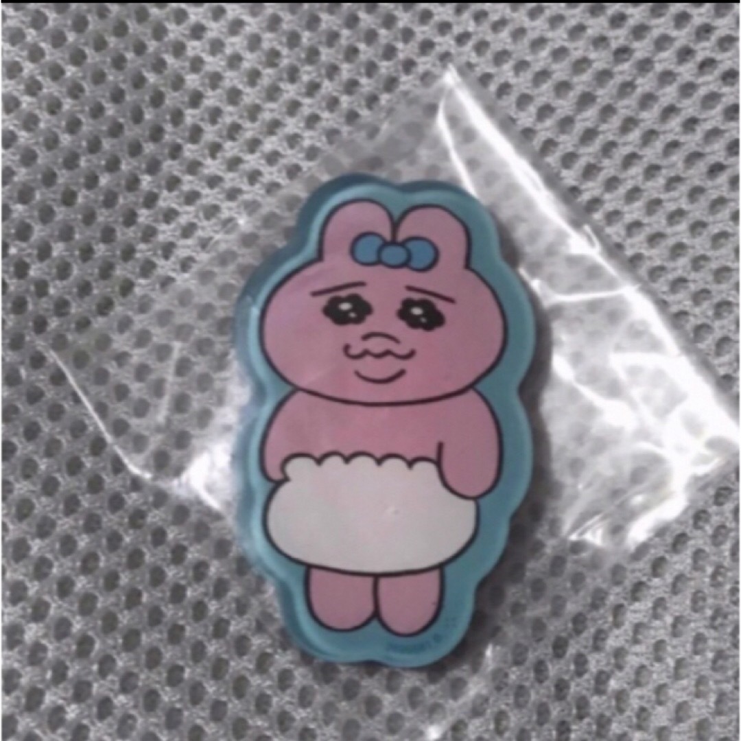 おぱんちゅうさぎ(オパンチュウサギ)のセール 新品未開封 送料無料 おぱんちゅうさぎ あ... キャラマグネッツ エンタメ/ホビーのおもちゃ/ぬいぐるみ(キャラクターグッズ)の商品写真