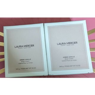 ローラメルシエ(laura mercier)のローラメルシエ ホイップ ト ボディクリーム アンバーバニラ 340g 2個セッ(ボディクリーム)