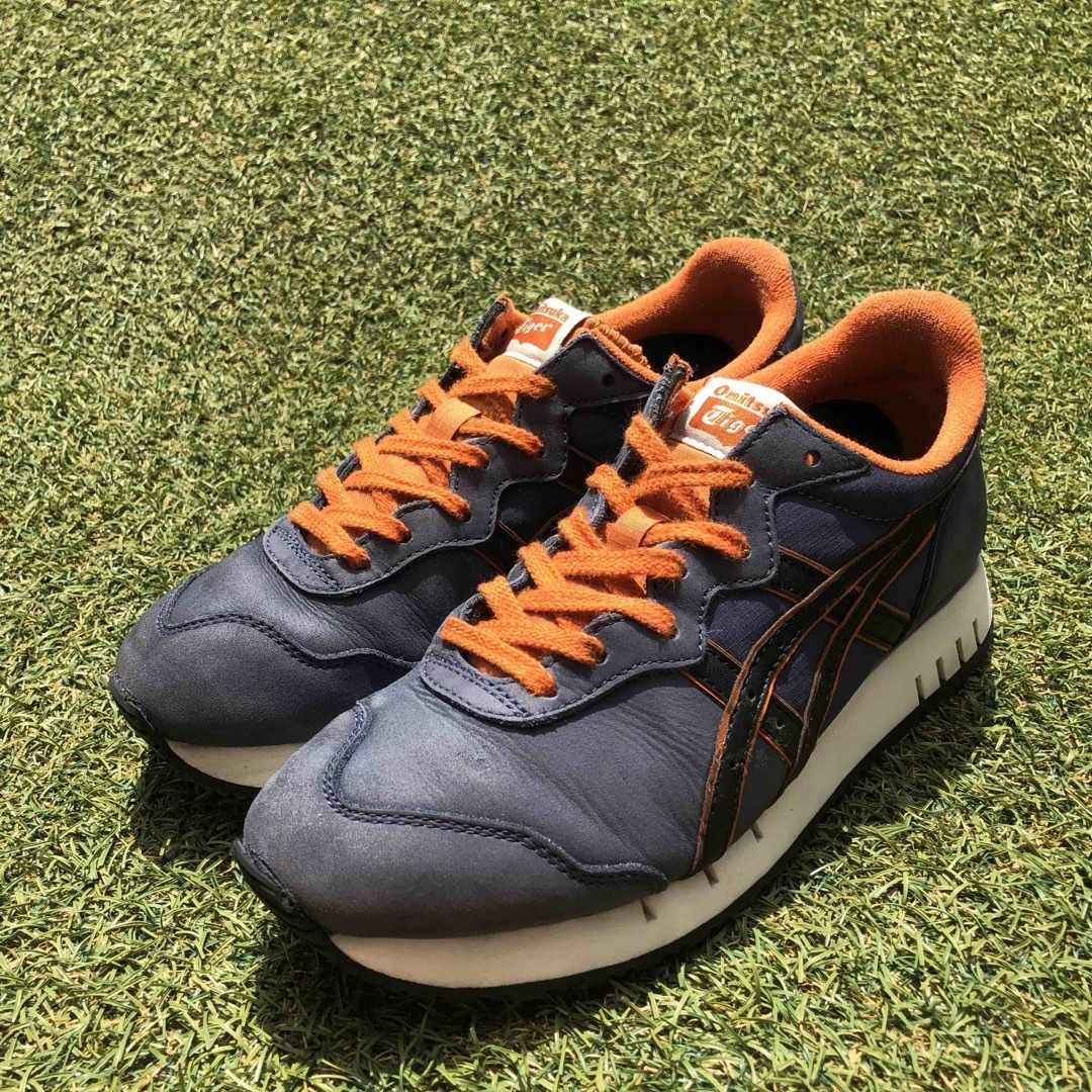 Onitsuka Tiger(オニツカタイガー)の美品25 オニツカタイガー X-CALIBERエクスカリバー HW945 レディースの靴/シューズ(スニーカー)の商品写真