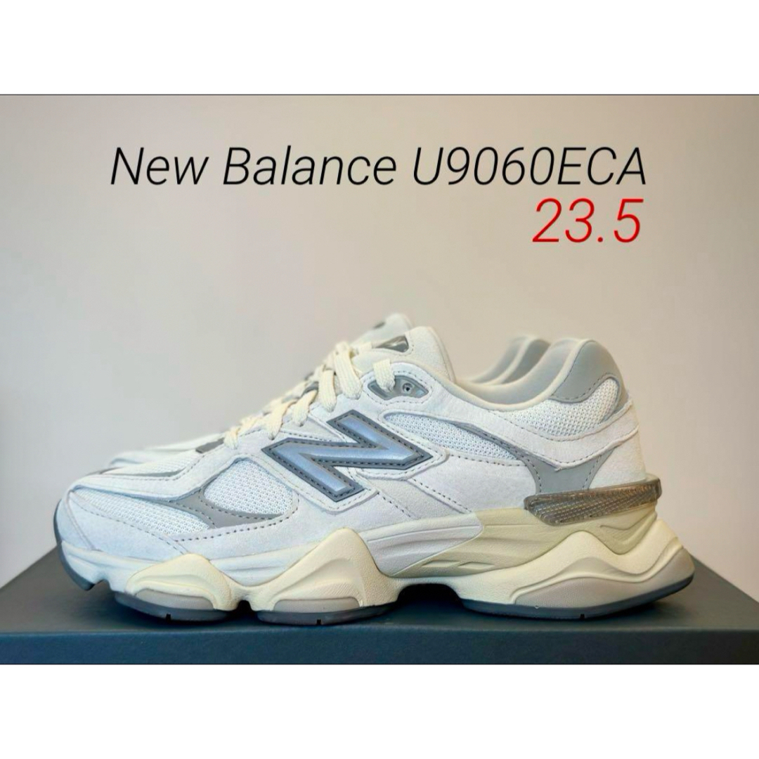 New Balance(ニューバランス)の人気モデル！New Balance U9060ECA 23.5㎝ ニューバランス レディースの靴/シューズ(スニーカー)の商品写真