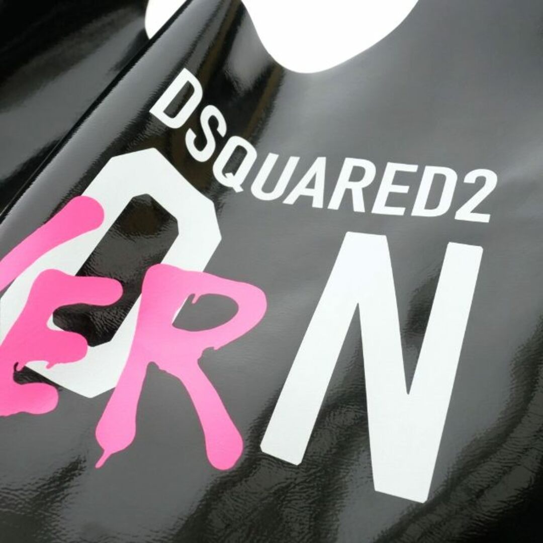 DSQUARED2(ディースクエアード)のディースクエアード 22SS ICON＆FOREVER トートバッグ ブラック メンズのバッグ(トートバッグ)の商品写真