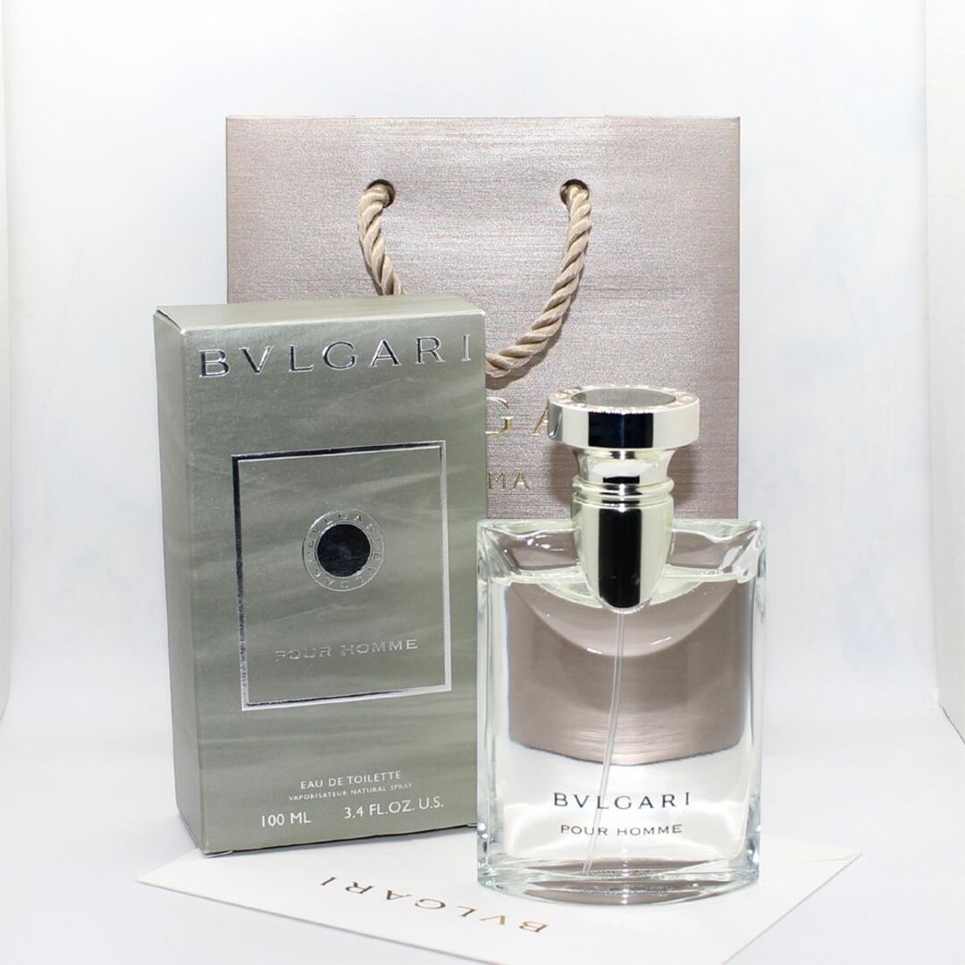 BVLGARI(ブルガリ)のNEWパッケージ 正規品 ブルガリプールオム EDT 100ml 香水 コスメ/美容の香水(香水(男性用))の商品写真
