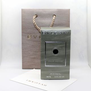 BVLGARI - NEWパッケージ 正規品 ブルガリプールオム EDT 100ml 香水