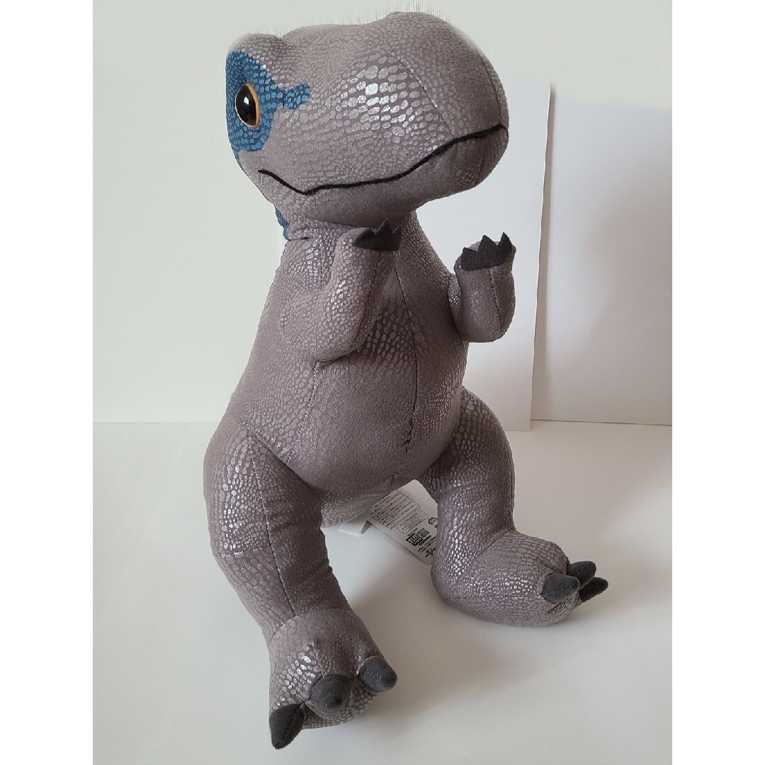 SEGA(セガ)のJURASSIC WORLD メガジャンボぬいぐるみ BLUE ブルー エンタメ/ホビーのおもちゃ/ぬいぐるみ(ぬいぐるみ)の商品写真