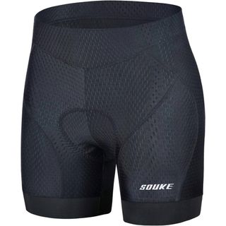 シマノ(SHIMANO)の[Souke Sports] レディース サイクル インナーパンツ 3Dパッド付(ウエア)