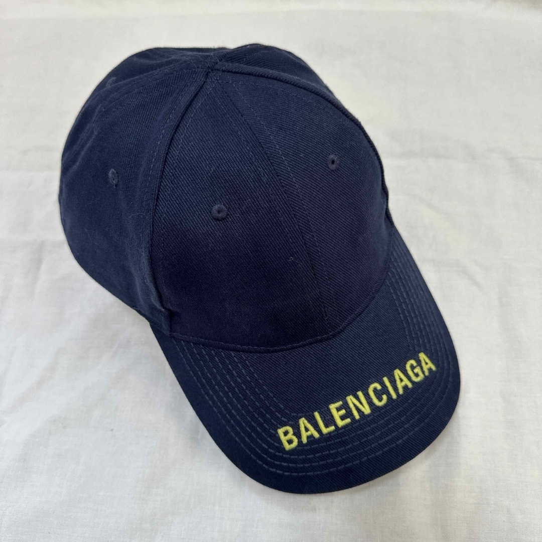 Balenciaga(バレンシアガ)の極美品！BALENCIAGA バレンシアガ　ベースボールキャップ　サイズL レディースの帽子(キャップ)の商品写真