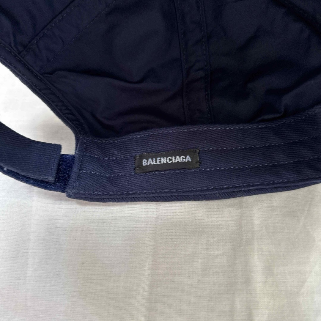 Balenciaga(バレンシアガ)の極美品！BALENCIAGA バレンシアガ　ベースボールキャップ　サイズL レディースの帽子(キャップ)の商品写真