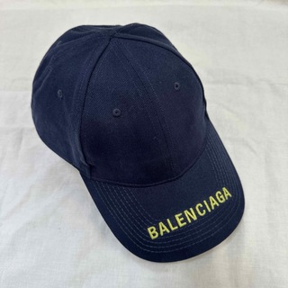 バレンシアガ(Balenciaga)の極美品！BALENCIAGA バレンシアガ　ベースボールキャップ　サイズL(キャップ)