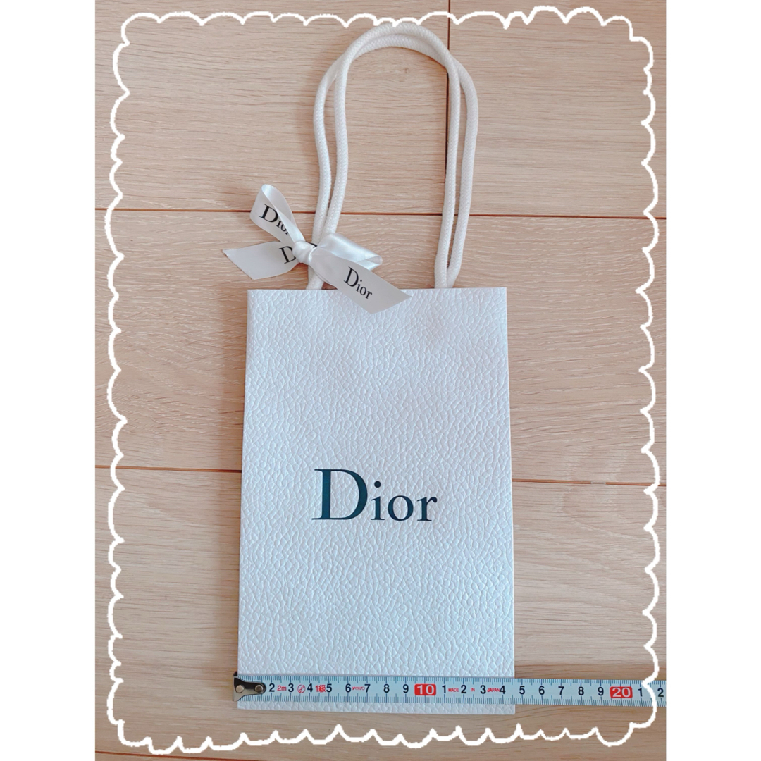 紙袋 丸い ショッパー ショップ袋 Dior ディオール 紙袋 丸い ショッパー ショップ袋 Dior ディオール