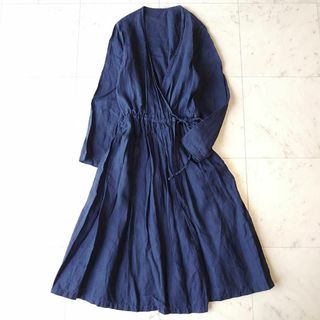 nest Robe - ネストローブ 【UpcycleLino】起毛 オーバーオールの通販 