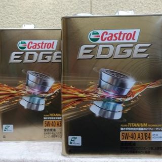 Castrol EDGE TITANIUM 5W-40 　8L(メンテナンス用品)