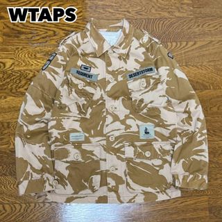 ダブルタップス(W)taps)の初期 WTAPS ダブルタップス ミリタリーシャツジャケット BDUジャケット(ミリタリージャケット)