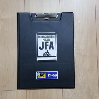 【非売品/希少】JFA 日本サッカー協会アディダスバインダー　指導者