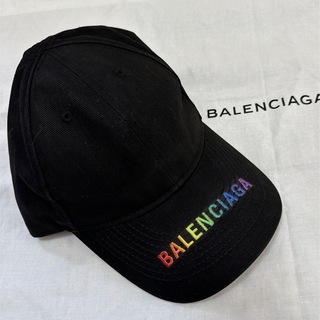 バレンシアガ(Balenciaga)の超美品！BALENCIAGA バレンシアガ　ベースボールキャップ　サイズL(キャップ)