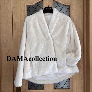 ❤️DAMA collection ボアショートコート❤️(その他)