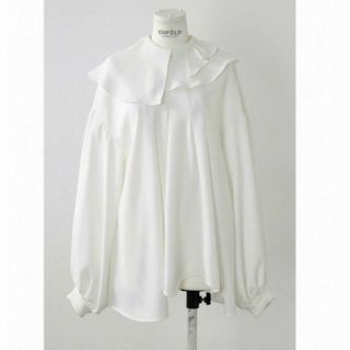 エンフォルド(ENFOLD)の新品　TWO WAY COLLAR BLOUSE 　ENFOLD(シャツ/ブラウス(長袖/七分))