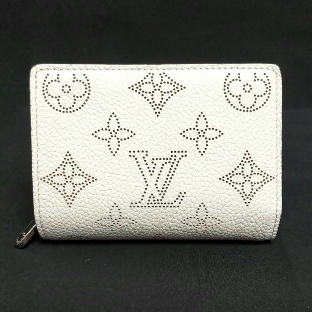 LOUIS VUITTON(ルイヴィトン)の★クリーニング済み★ルイヴィトン　ポルトフォイユ　クレア　マヒナ 財布 二つ折り レディースのファッション小物(財布)の商品写真