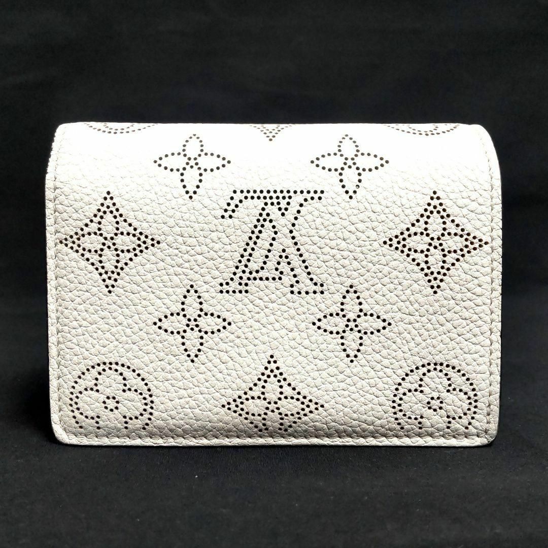 LOUIS VUITTON(ルイヴィトン)の★クリーニング済み★ルイヴィトン　ポルトフォイユ　クレア　マヒナ 財布 二つ折り レディースのファッション小物(財布)の商品写真