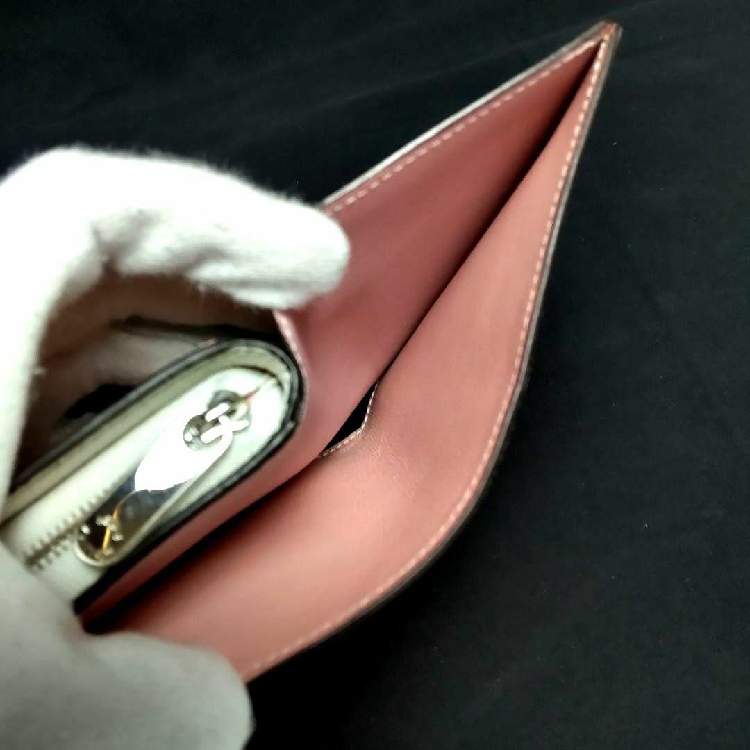 LOUIS VUITTON(ルイヴィトン)の★クリーニング済み★ルイヴィトン　ポルトフォイユ　クレア　マヒナ 財布 二つ折り レディースのファッション小物(財布)の商品写真