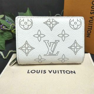 ルイヴィトン(LOUIS VUITTON)の★クリーニング済み★ルイヴィトン　ポルトフォイユ　クレア　マヒナ 財布 二つ折り(財布)