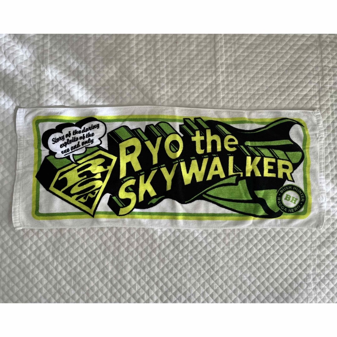 レア！◉タオルRyo the skywalker   フェス◉ エンタメ/ホビーのタレントグッズ(ミュージシャン)の商品写真