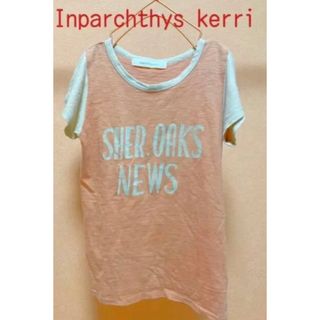 インパクティスケリー(Inpaichthys Kerri)のInpaichthys kerri Tシャツ 英字ロゴプリント(Tシャツ(半袖/袖なし))