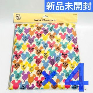 【新品未使用】Disney カットクロス キルティング 4枚