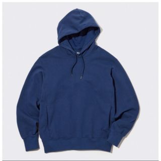 ユニクロ(UNIQLO)のお値下げ。未使用　UNIQLO スウェットプルパーカ(パーカー)