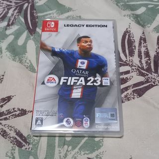 ニンテンドースイッチ(Nintendo Switch)のFIFA 23 Legacy Edition　新品・未開封(家庭用ゲームソフト)