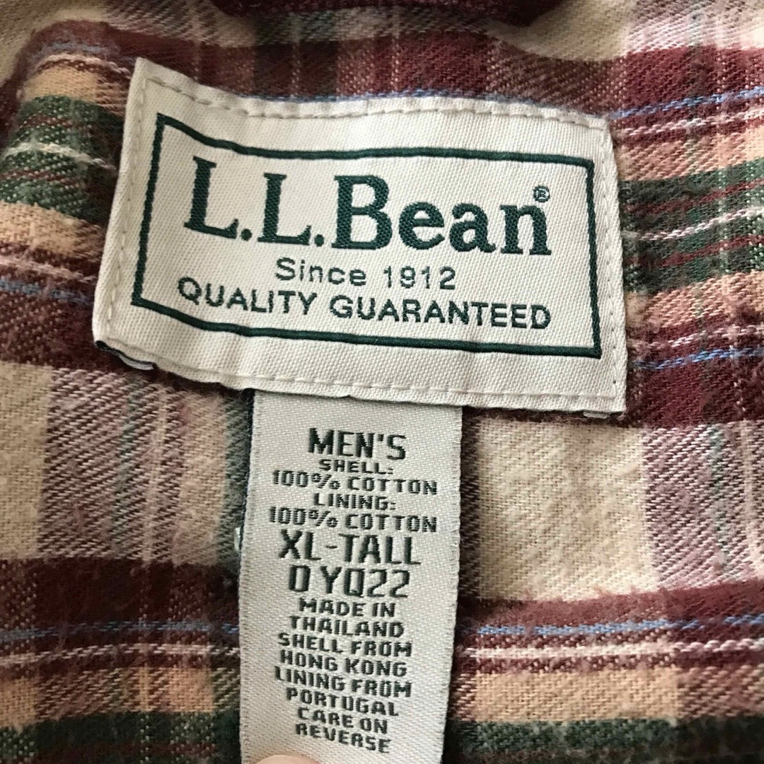 L.L.Bean(エルエルビーン)のL.L.Bean ハンティング ジャケット オーバーサイズ　USA 古着 メンズのジャケット/アウター(カバーオール)の商品写真