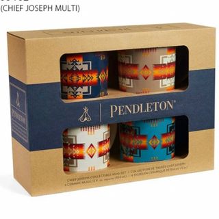 PENDLETON - 【PENDLETON】マグセット コレクション 4個セット マグカップ 