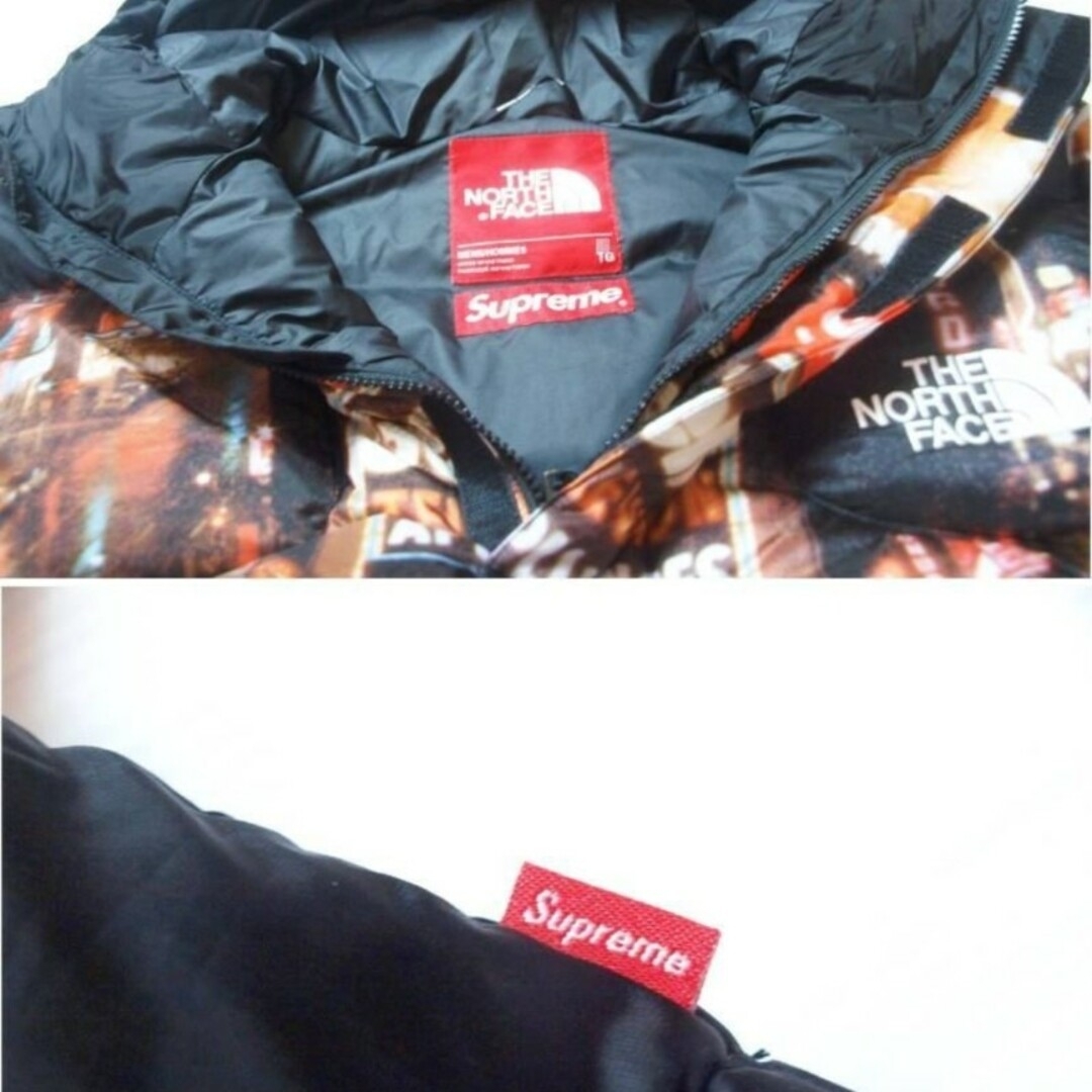 Supreme(シュプリーム)の156　シュプリーム　ザノースフェイス 22FW Times Square メンズのジャケット/アウター(ダウンジャケット)の商品写真