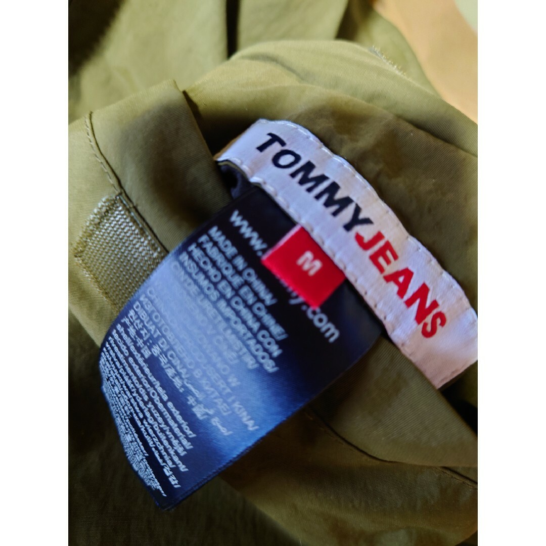 TOMMY JEANS(トミージーンズ)のTOMMY JEANS 　リバーシブルシェルパジャケット メンズのジャケット/アウター(ナイロンジャケット)の商品写真