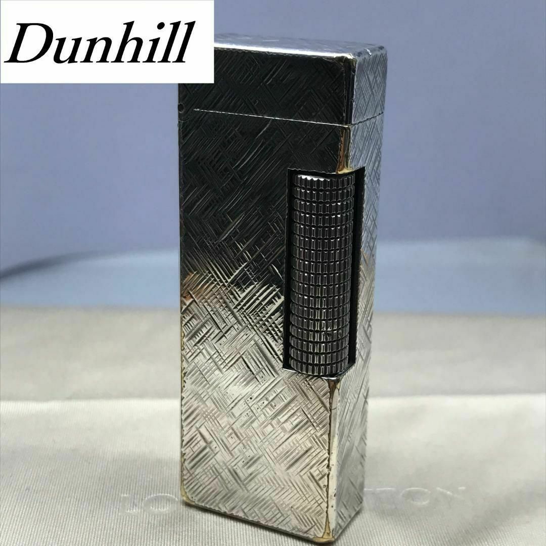 Dunhill - ☆ダンヒル☆ ローラー ガスライター シルバー 着火