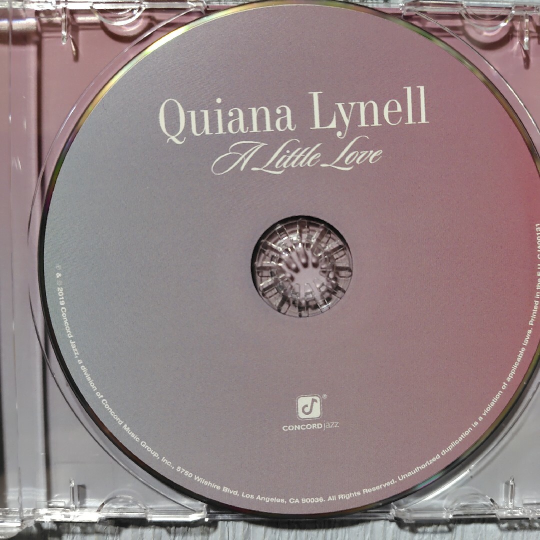 Quana Lynell クイアナ・リネル/ A Little Love【CD】 エンタメ/ホビーのCD(ジャズ)の商品写真