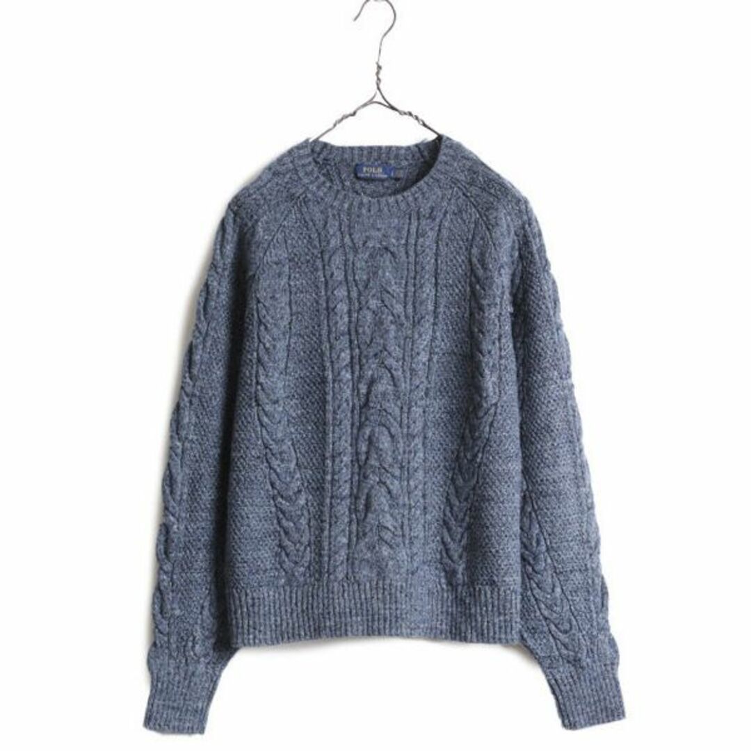 Ralph Lauren - ポロ ラルフローレン コットン ケーブル ニット Ralph Lauren - ポロ ラルフローレン コットン ケーブル ニット