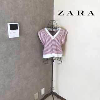 ザラ(ZARA)のザラ♡1度着用　ベスト(カットソー(半袖/袖なし))