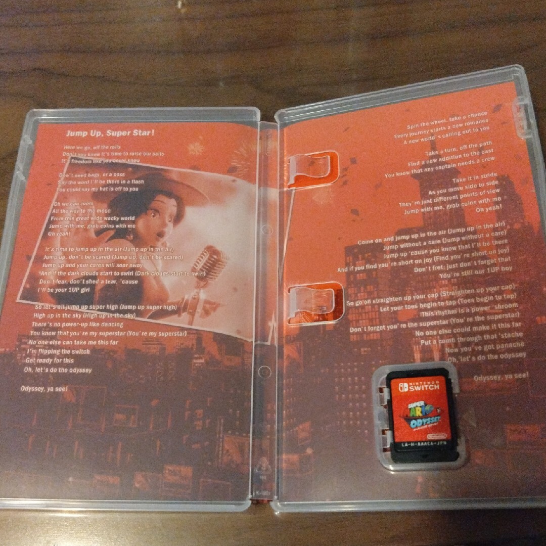 任天堂(ニンテンドウ)のスーパーマリオオデッセイ エンタメ/ホビーのゲームソフト/ゲーム機本体(携帯用ゲームソフト)の商品写真
