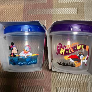 ディズニー(Disney)の【ジップロック】スクリューロック730ml. 2個(容器)