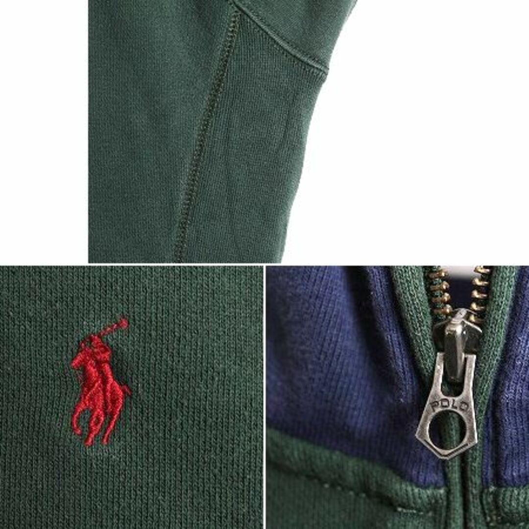 Ralph Lauren - 90s ポロ ラルフローレン ハーフジップ Ralph Lauren - 90s ポロ ラルフローレン ハーフジップ
