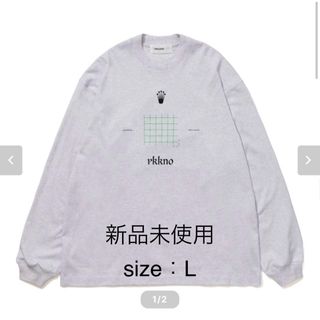 ワンエルディーケーセレクト(1LDK SELECT)のeveryone KAMAAL WILLIAMS LS TEE size：L(Tシャツ/カットソー(七分/長袖))